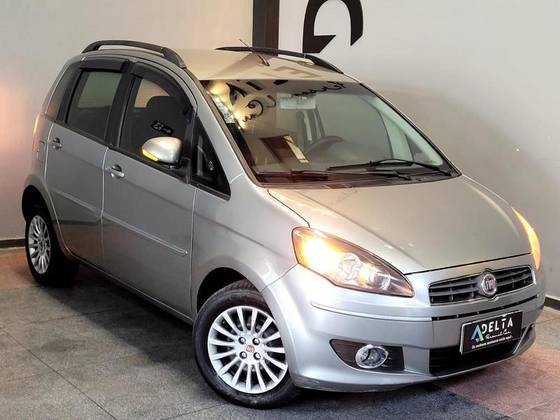 FIAT IDEA 1.4 MPI ATTRACTIVE 8V FLEX 4P MANUAL FIAT IDEA 1.4 MPI ATTRACTIVE 8V FLEX 4P MANUAL
